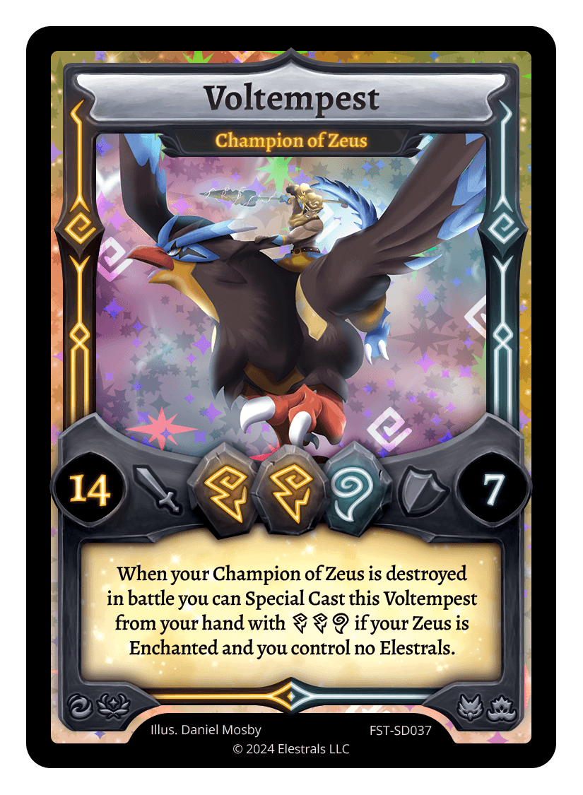 Voltempest - Champion of Zeus