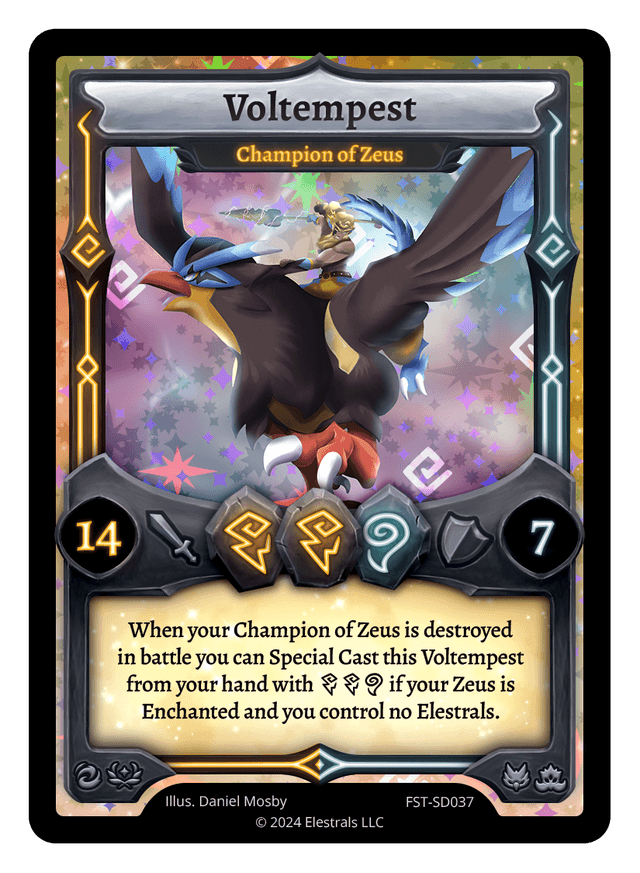 Voltempest - Champion of Zeus