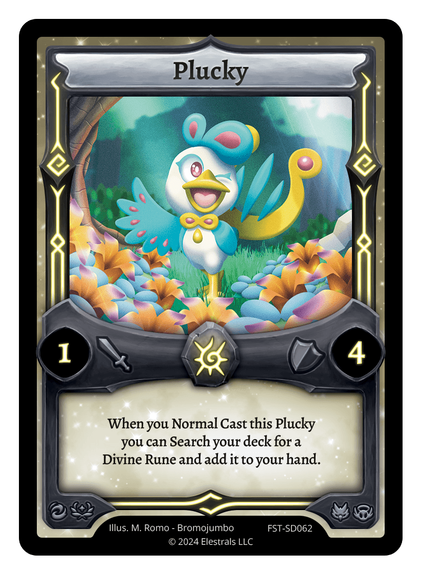 Plucky