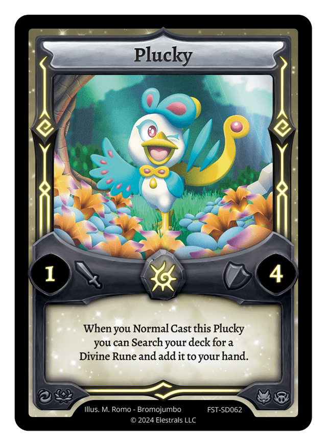Plucky