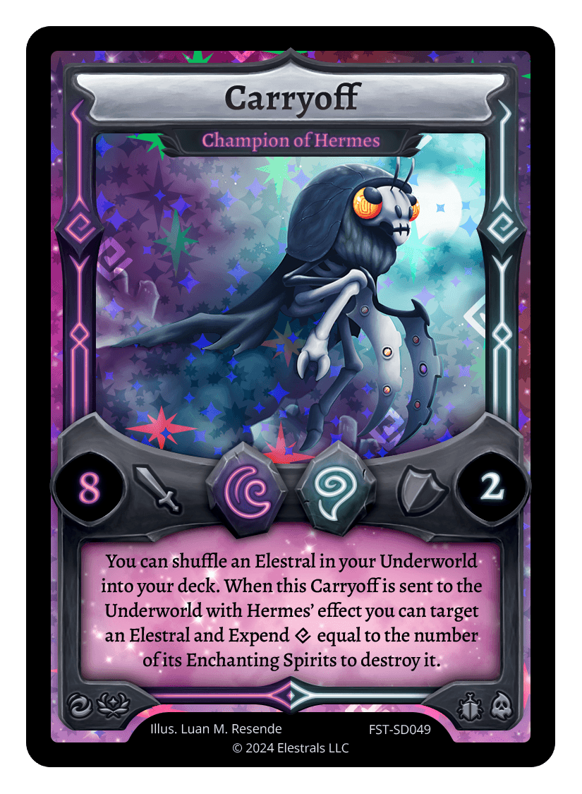 Carryoff - Champion of Hermes
