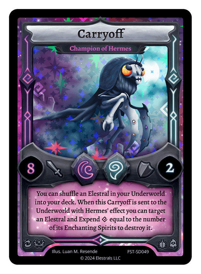 Carryoff - Champion of Hermes
