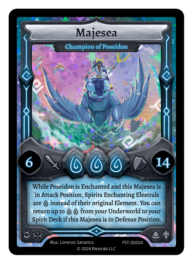 Majesea - Champion of Poseidon