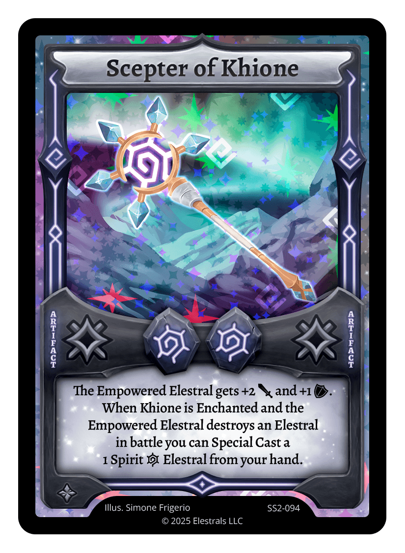 Scepter of Khione