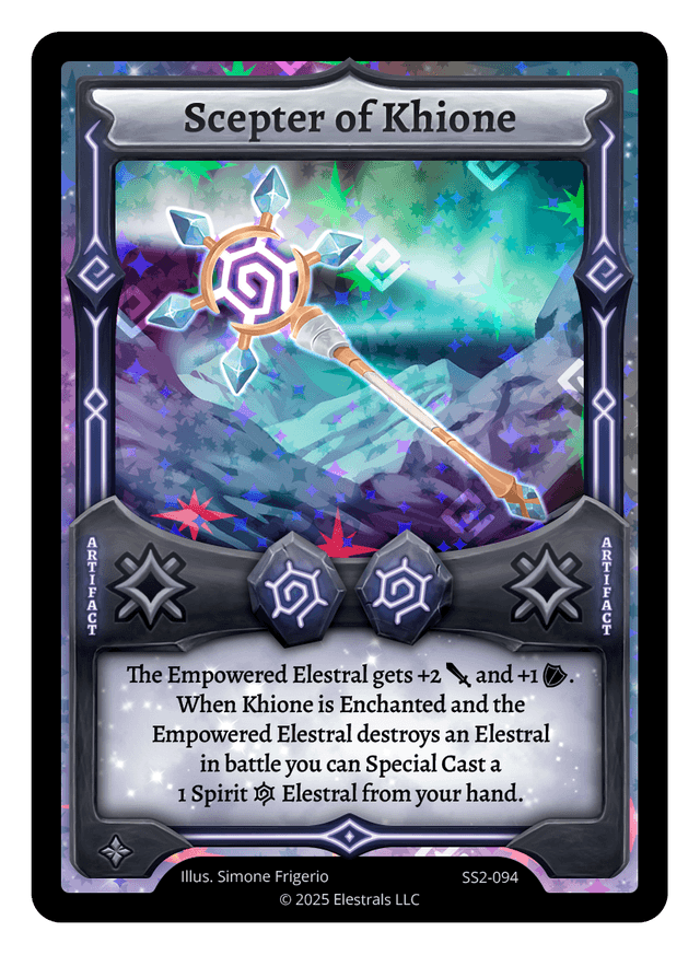 Scepter of Khione