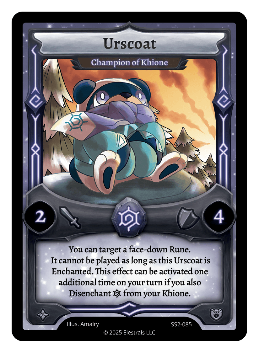 Urscoat - Champion of Khione