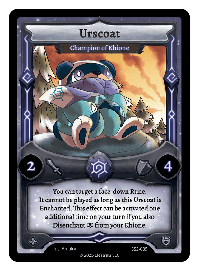 Urscoat - Champion of Khione