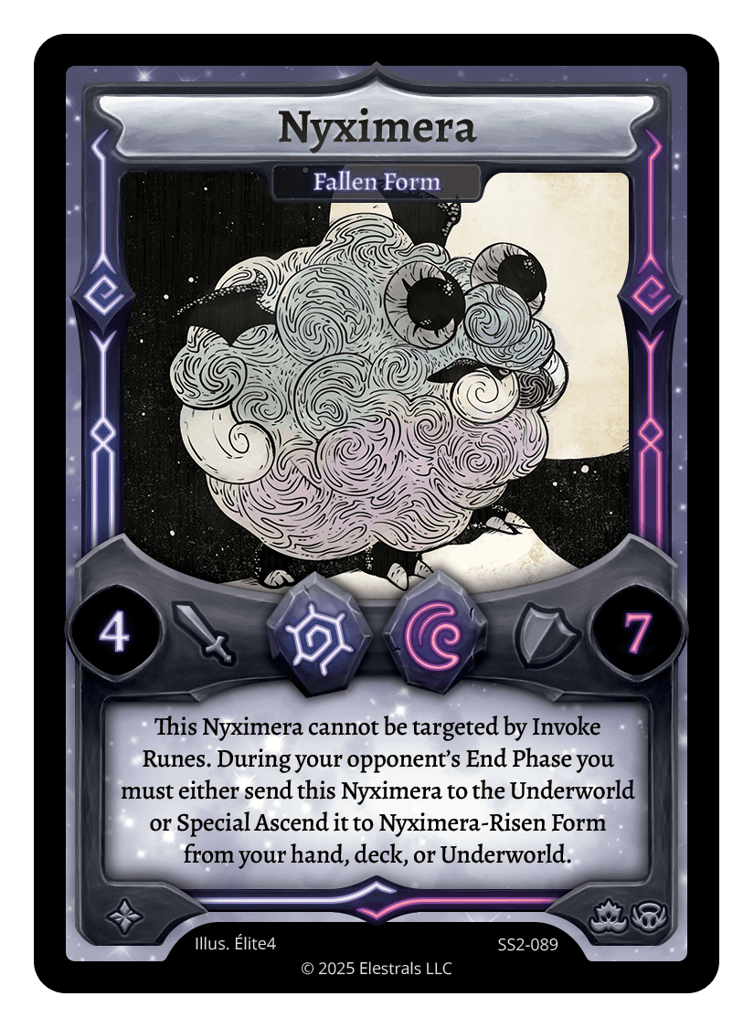 Nyximera - Fallen Form