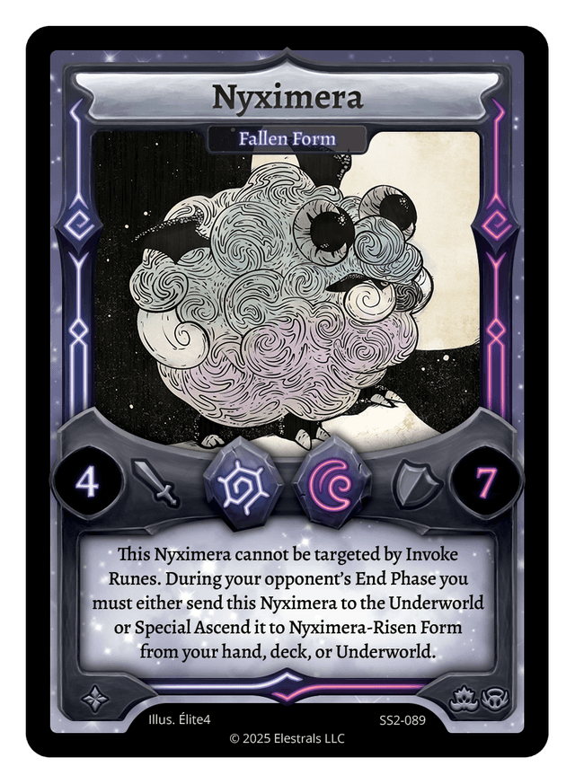 Nyximera - Fallen Form