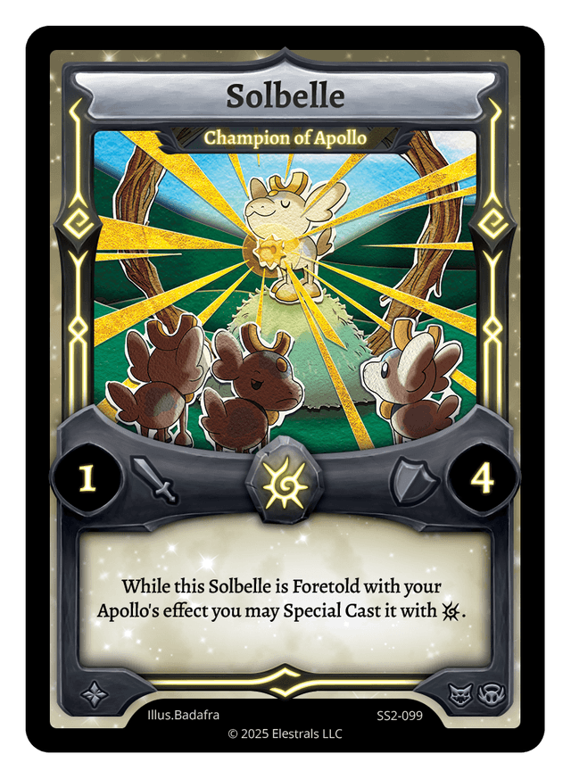 Solbelle - Champion of Apollo