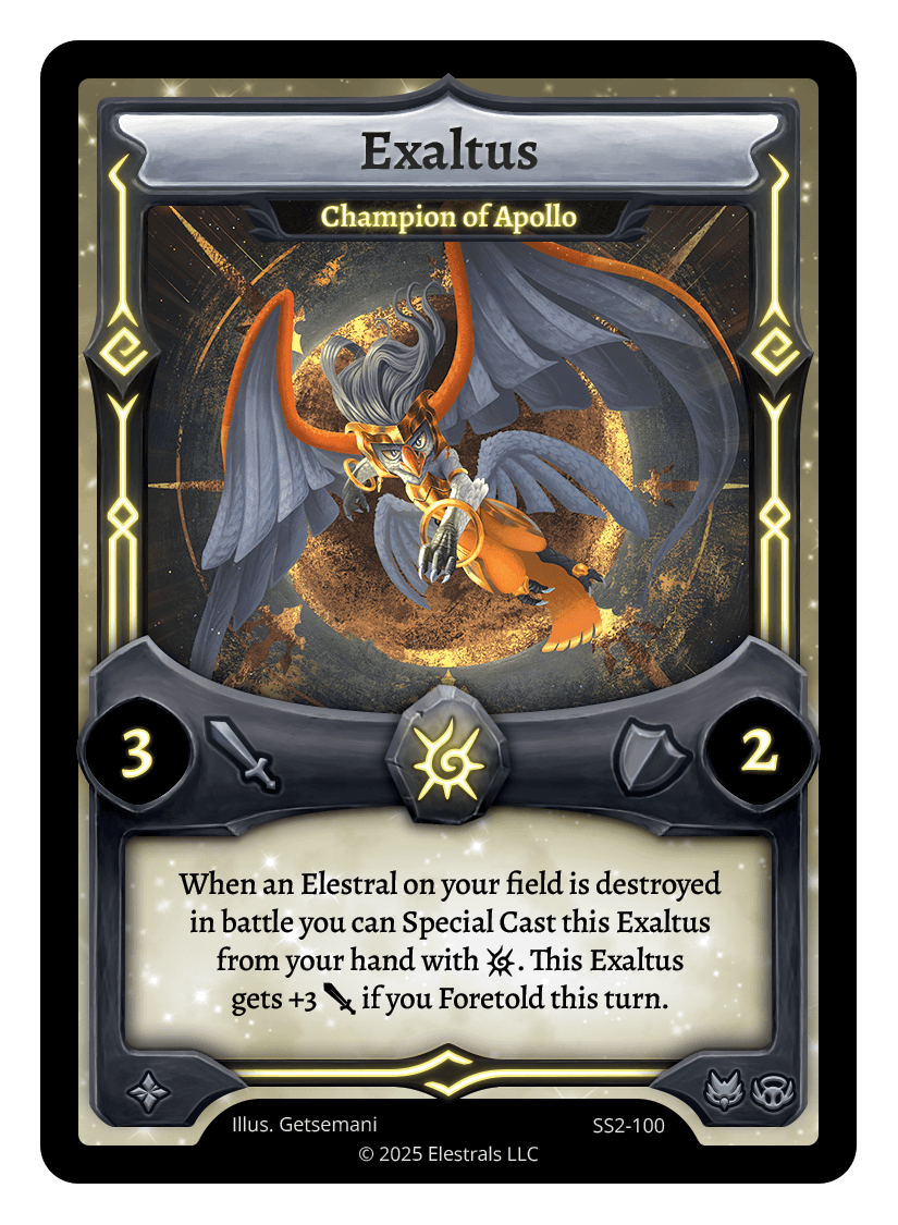 Exaltus - Champion of Apollo