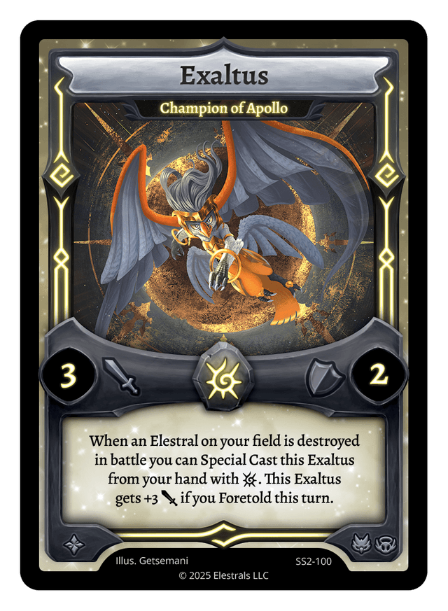 Exaltus - Champion of Apollo