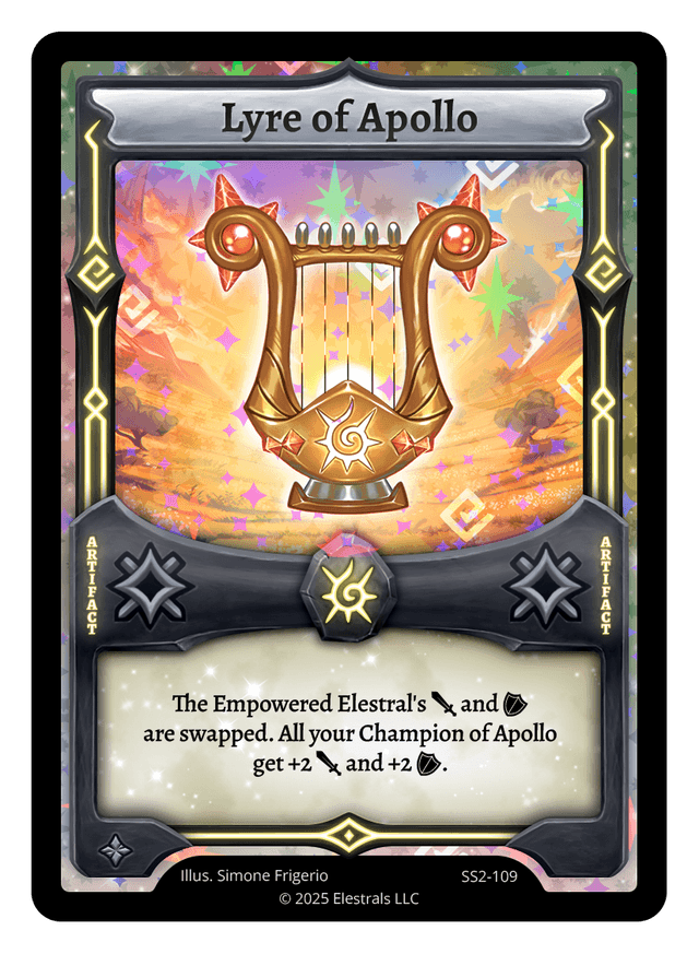 Lyre of Apollo