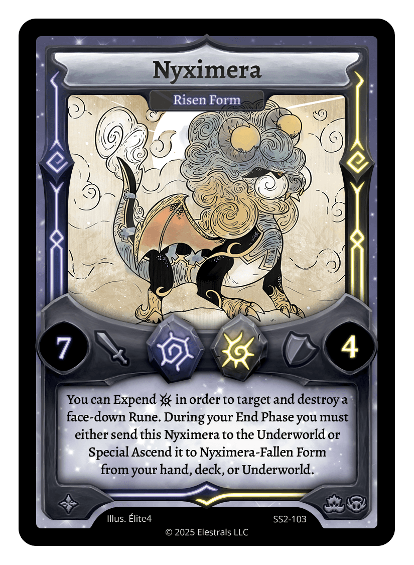 Nyximera - Risen Form