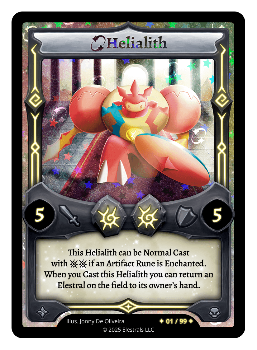Helialith
