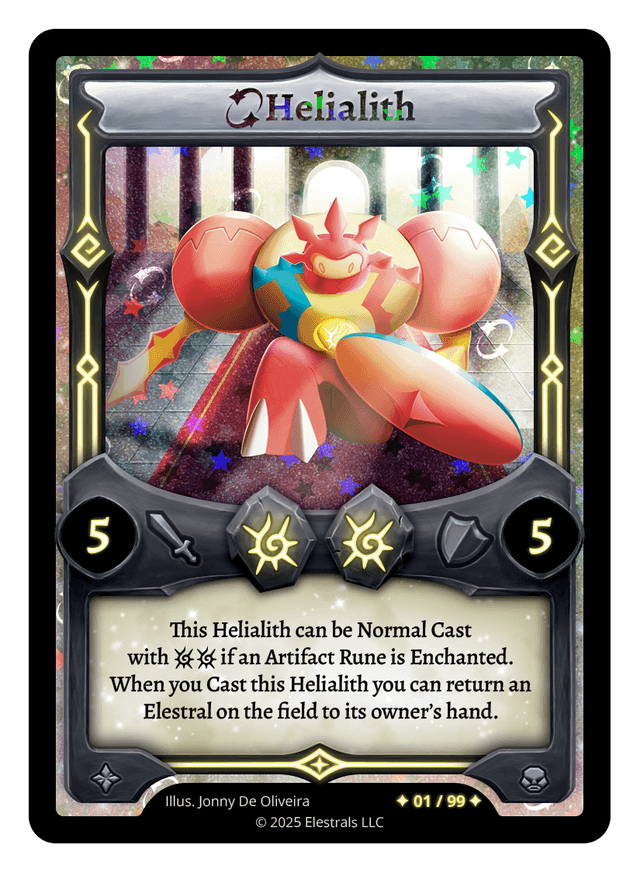 Helialith