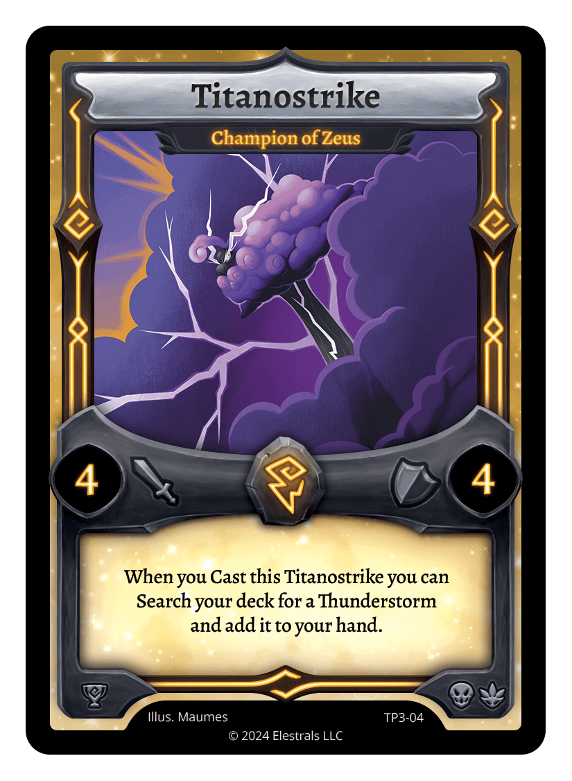 Titanostrike - Champion of Zeus