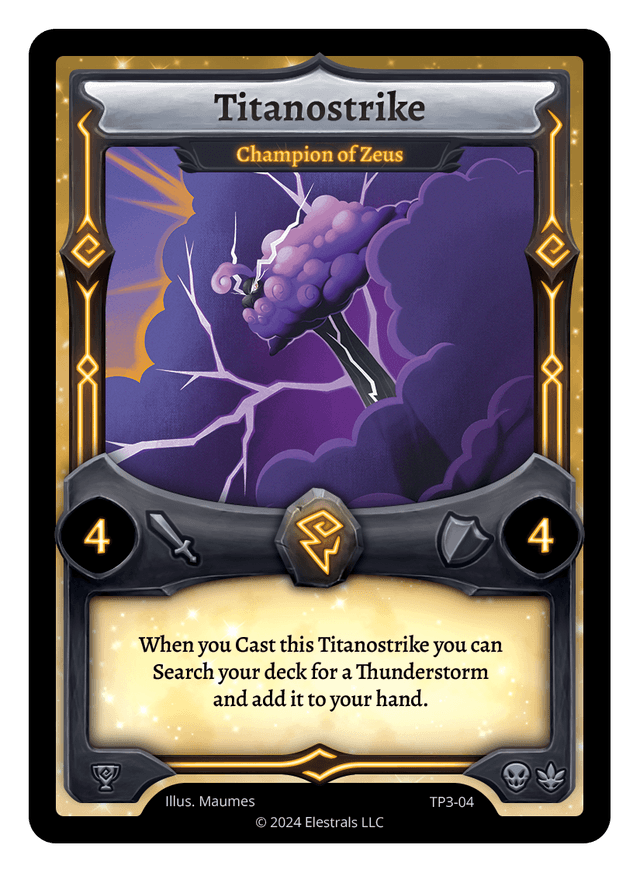 Titanostrike - Champion of Zeus