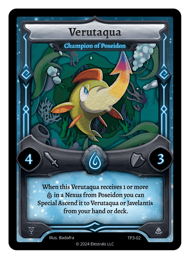 Verutaqua - Champion of Poseidon
