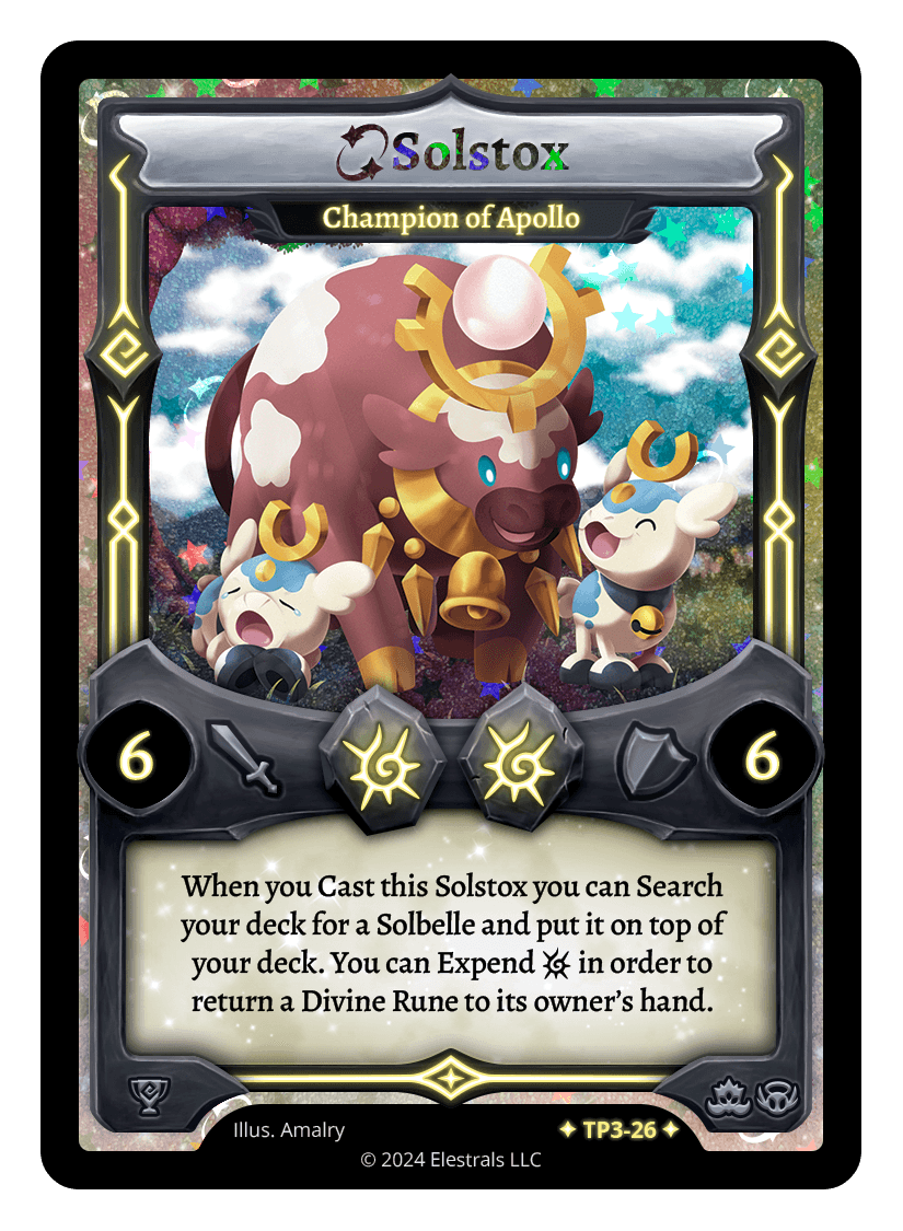 Solstox - Champion of Apollo