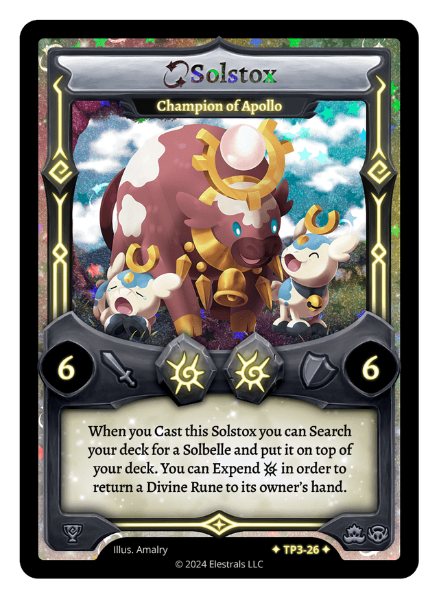 Solstox - Champion of Apollo
