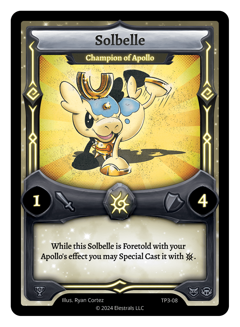 Solbelle - Champion of Apollo