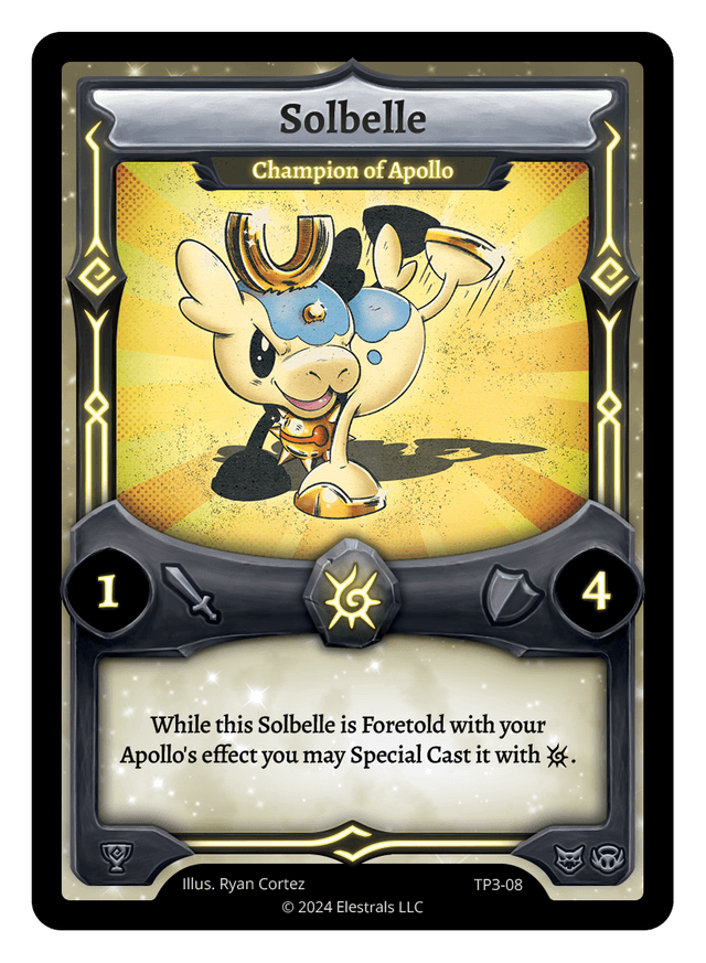 Solbelle - Champion of Apollo