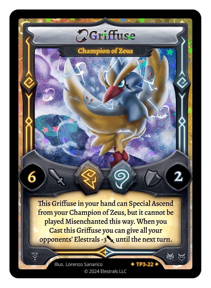 Griffuse - Champion of Zeus