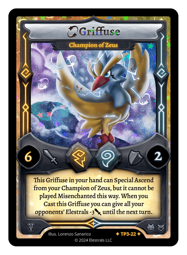 Griffuse - Champion of Zeus