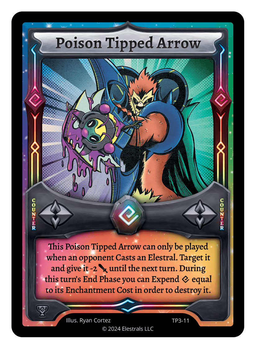Poison Tipped Arrow