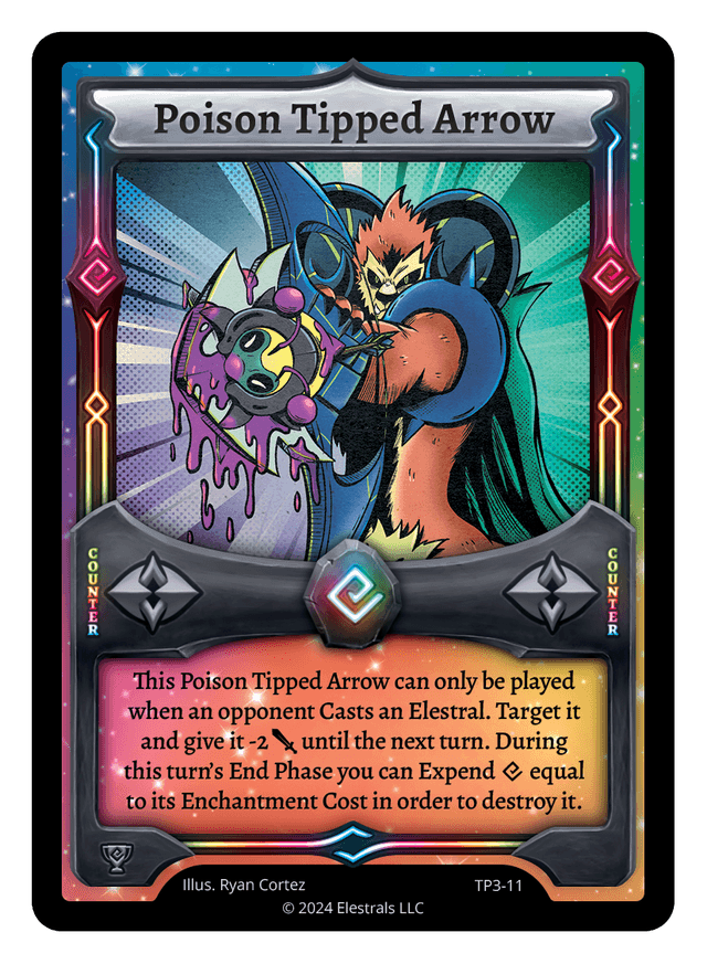 Poison Tipped Arrow