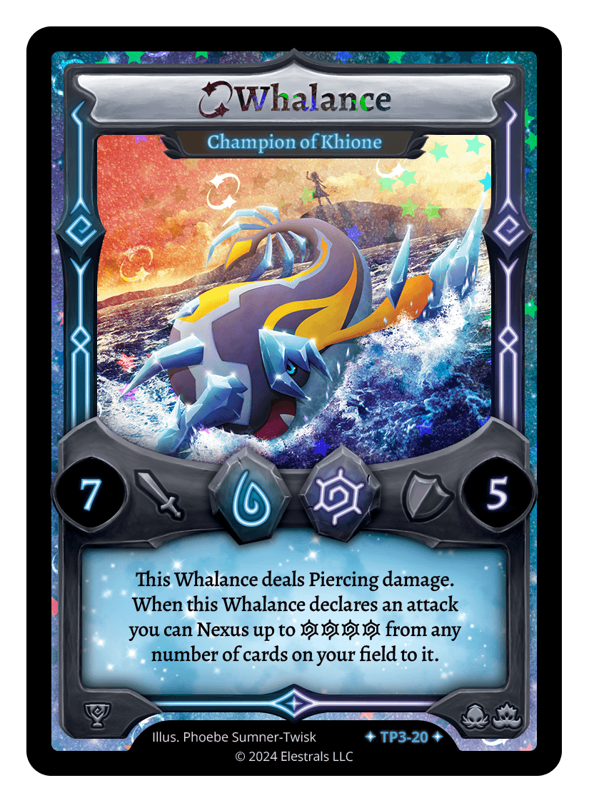 Whalance - Champion of Khione