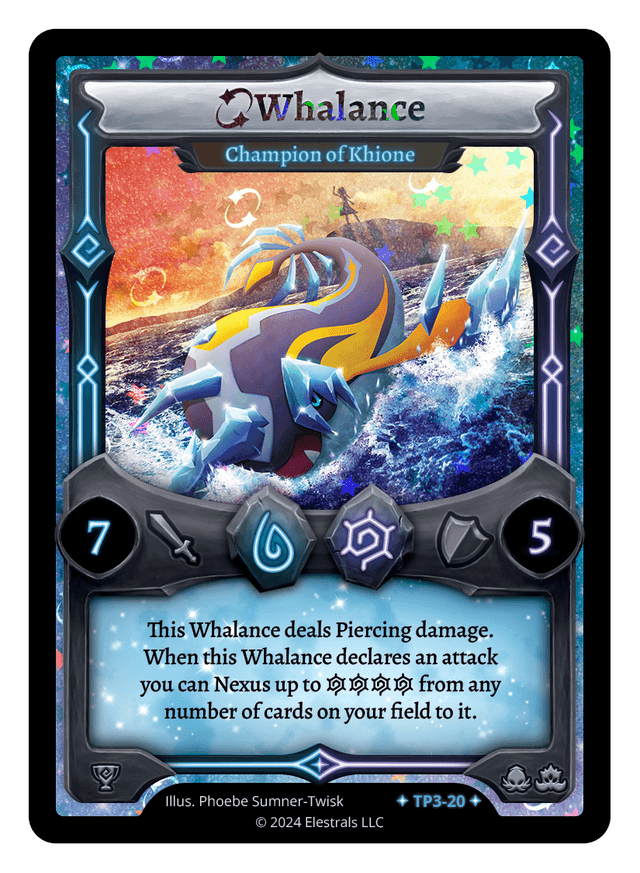 Whalance - Champion of Khione