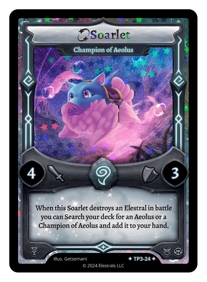 Soarlet - Champion of Aeolus