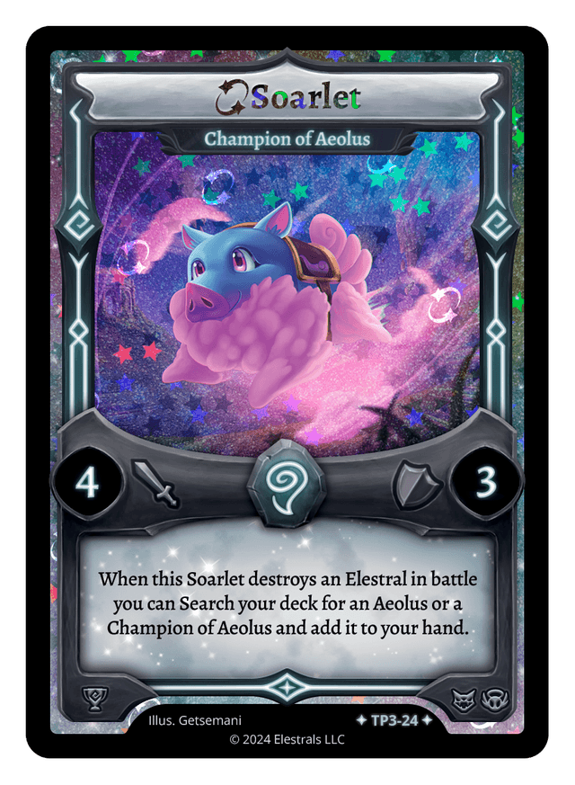 Soarlet - Champion of Aeolus