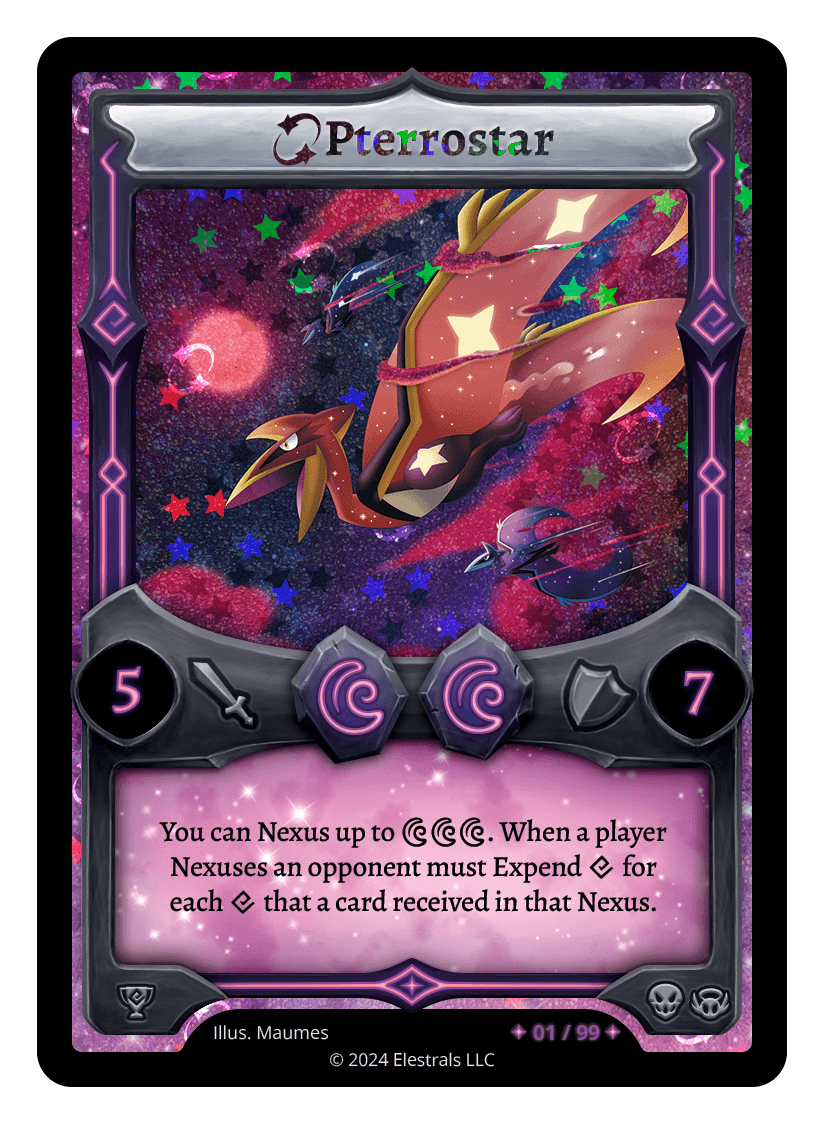 Pterrostar