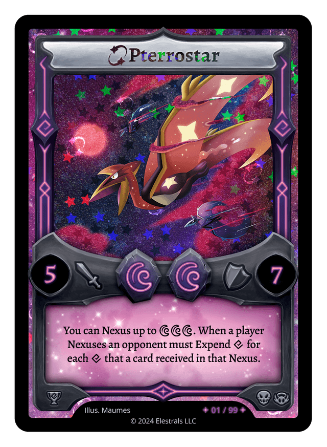 Pterrostar