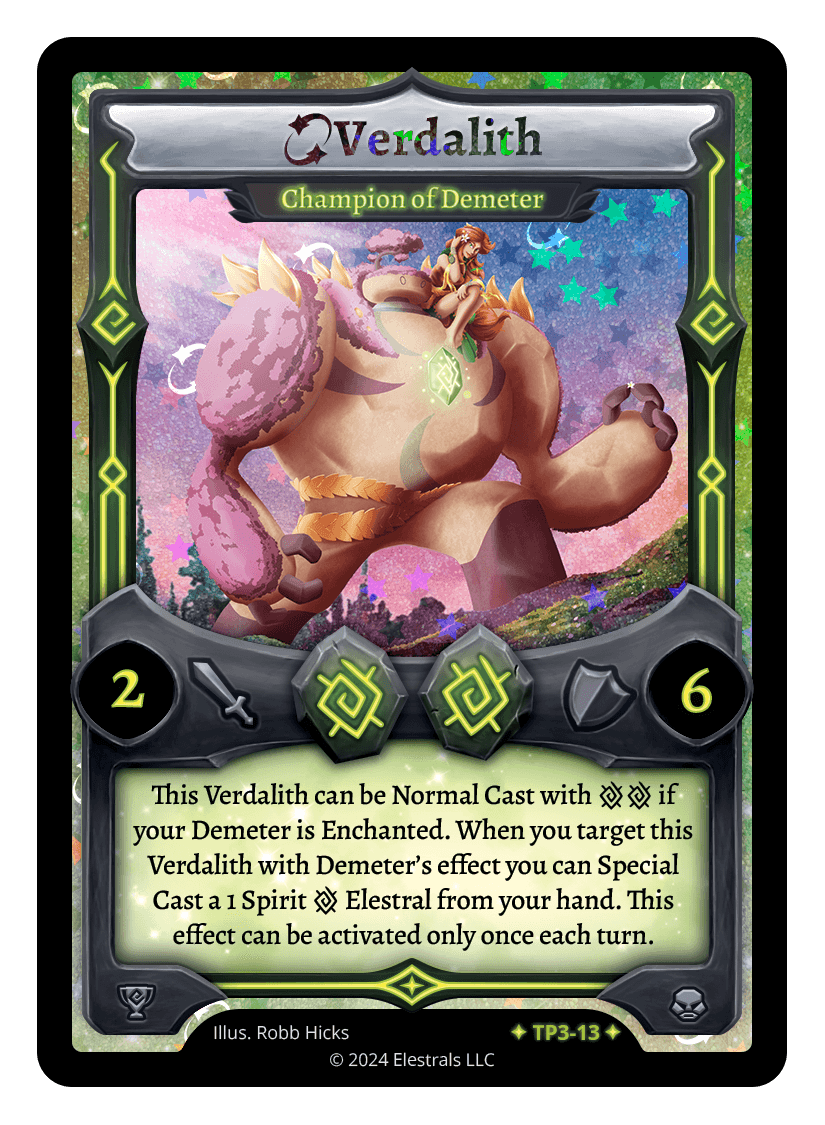 Verdalith - Champion of Demeter