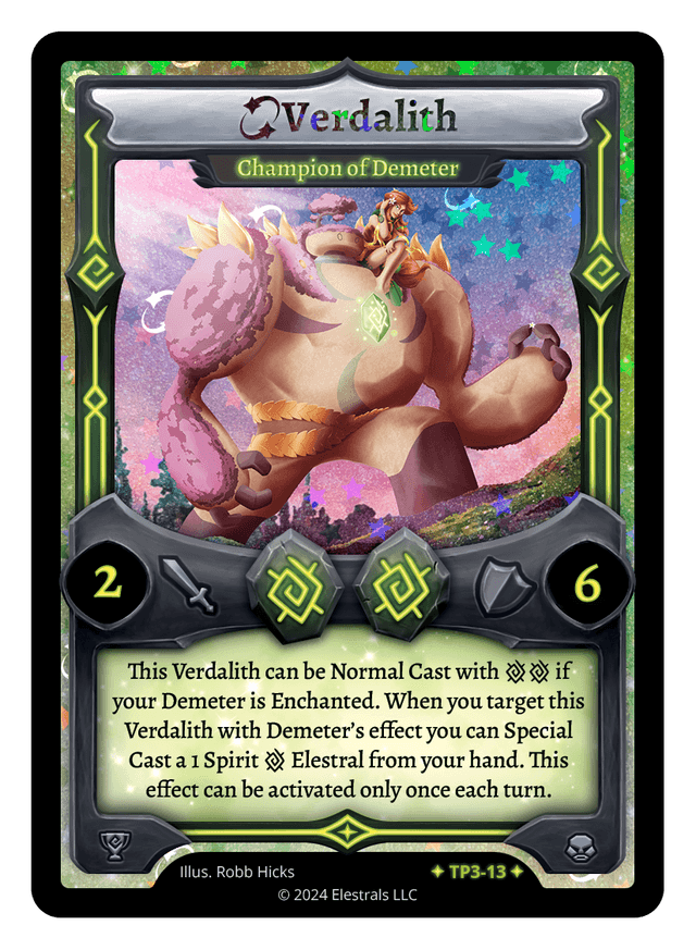 Verdalith - Champion of Demeter