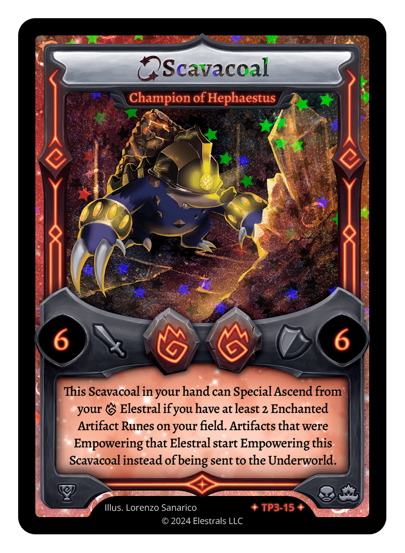 Scavacoal - Champion of Hephaestus