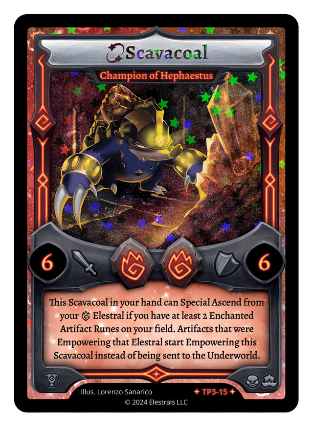 Scavacoal - Champion of Hephaestus