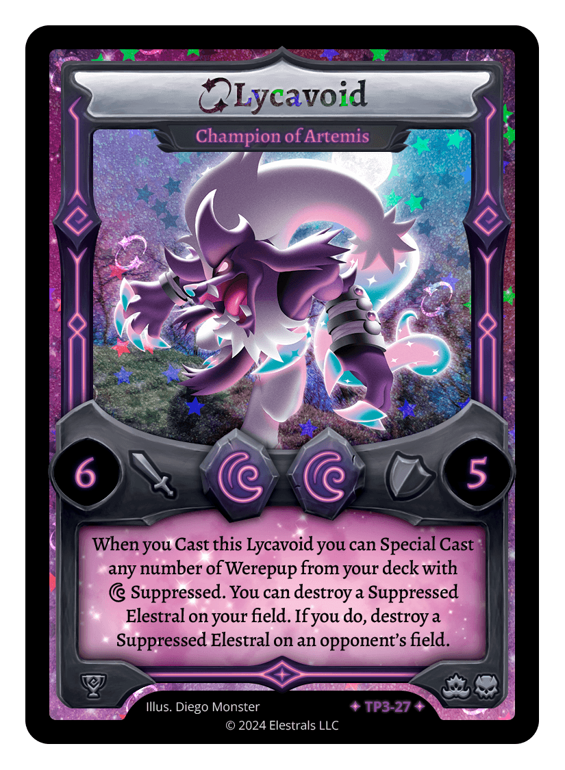 Lycavoid - Champion of Artemis