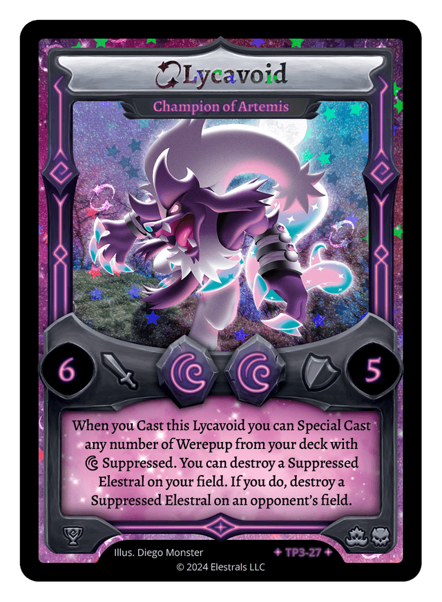 Lycavoid - Champion of Artemis