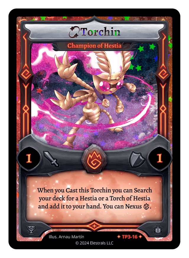Torchin - Champion of Hestia