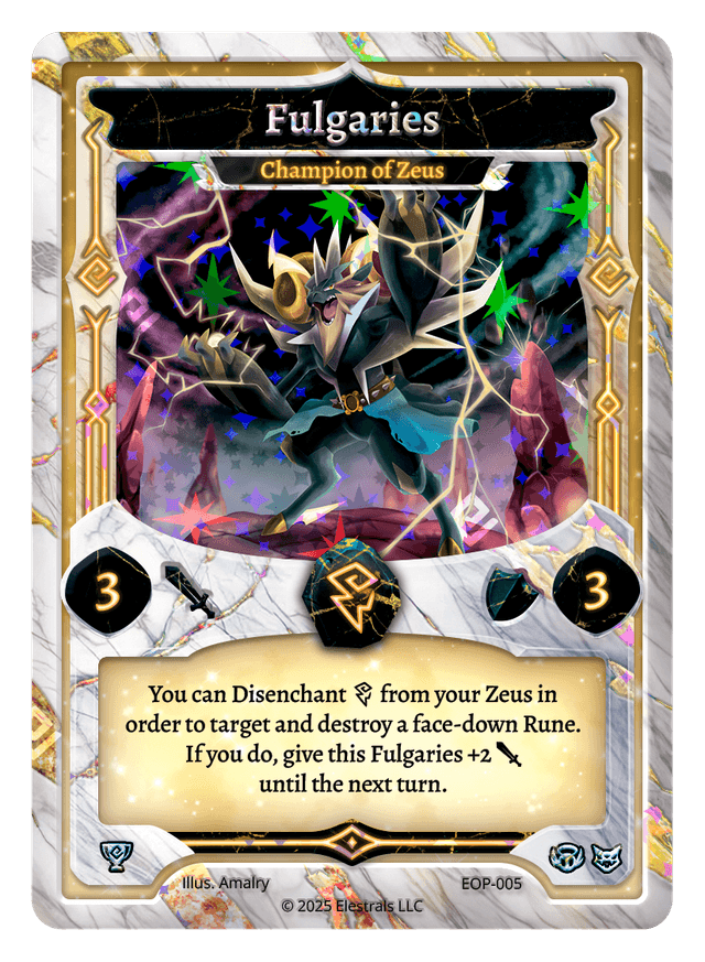 Fulgaries - Champion of Zeus