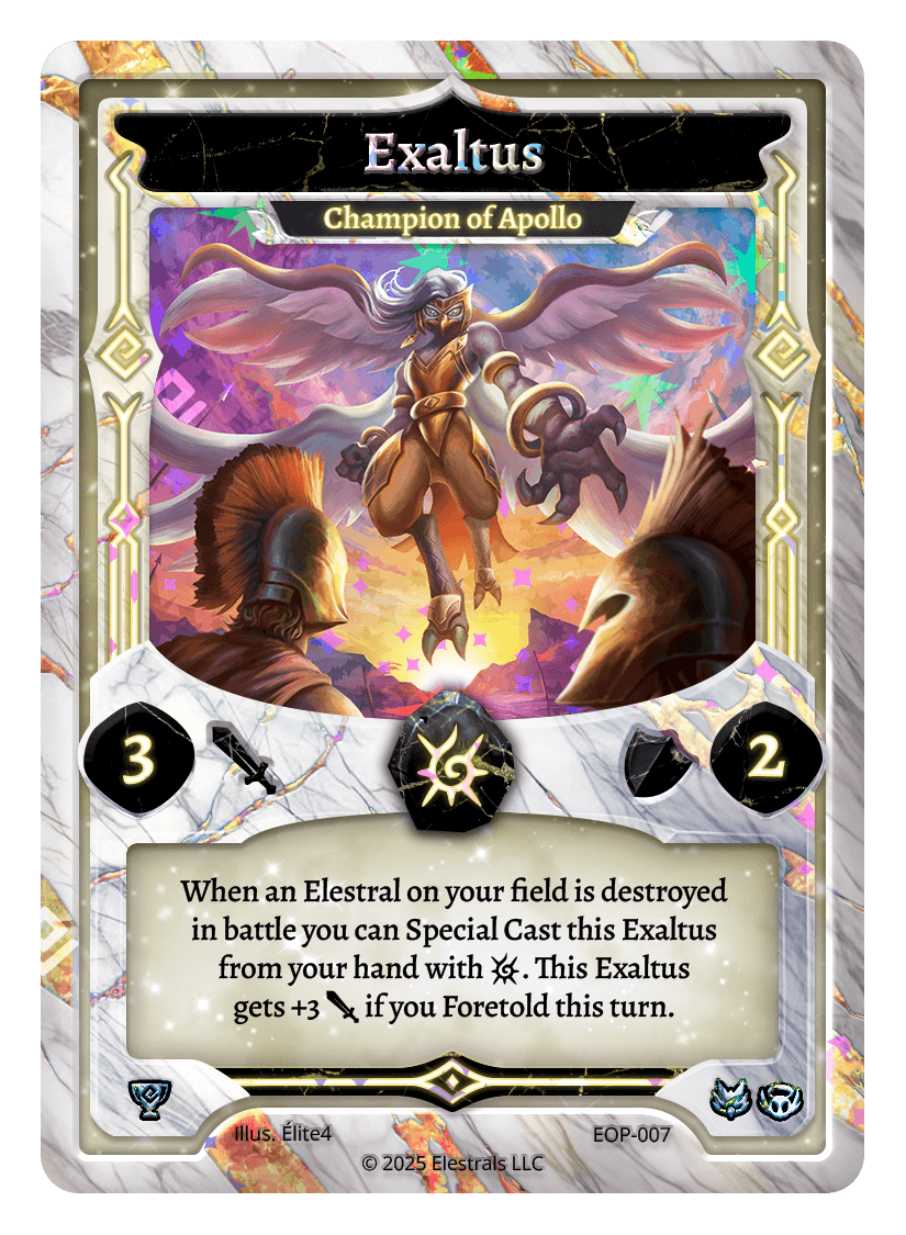 Exaltus - Champion of Apollo