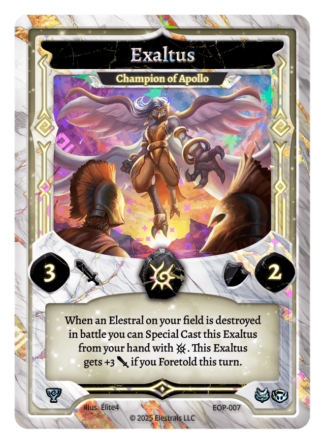 Exaltus - Champion of Apollo