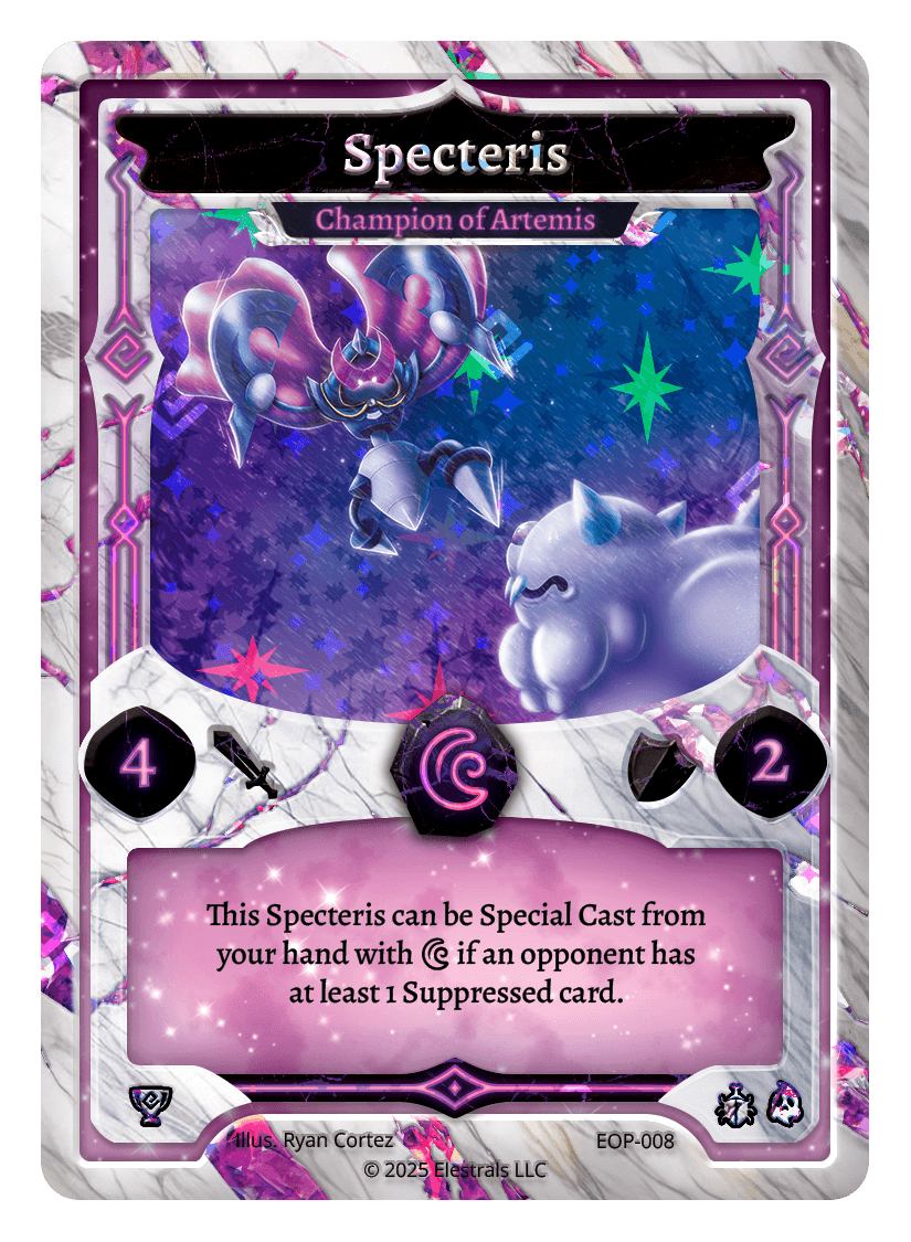 Specteris - Champion of Artemis