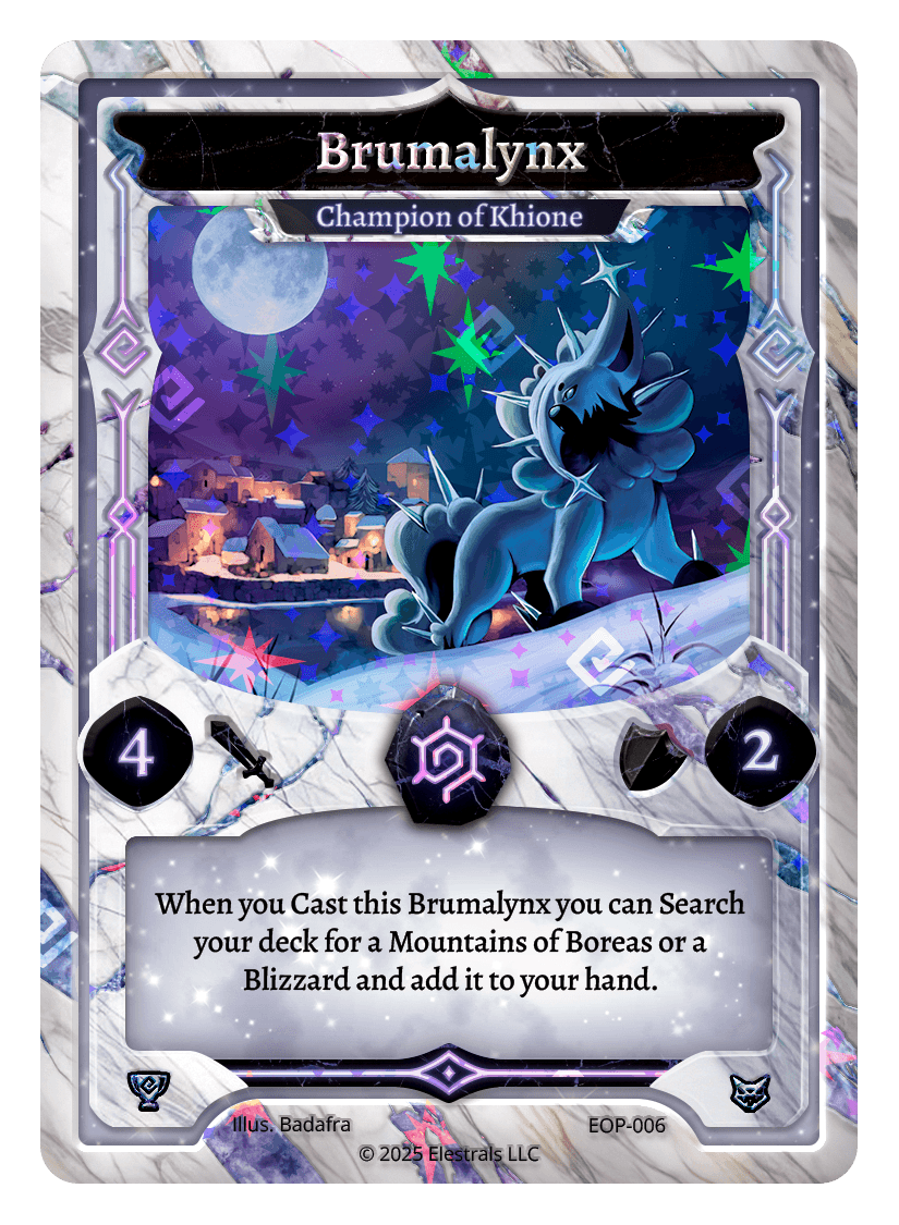 Brumalynx - Champion of Khione
