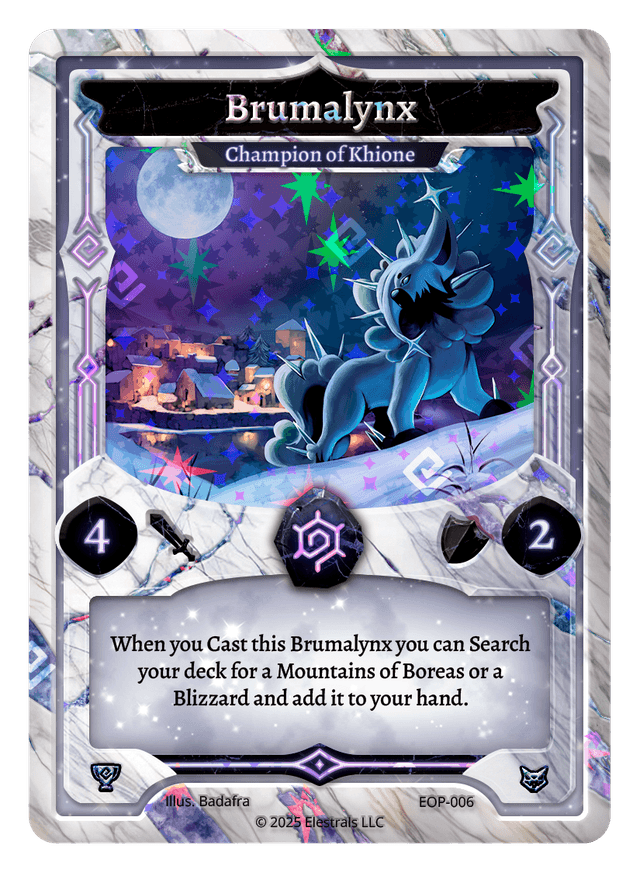 Brumalynx - Champion of Khione
